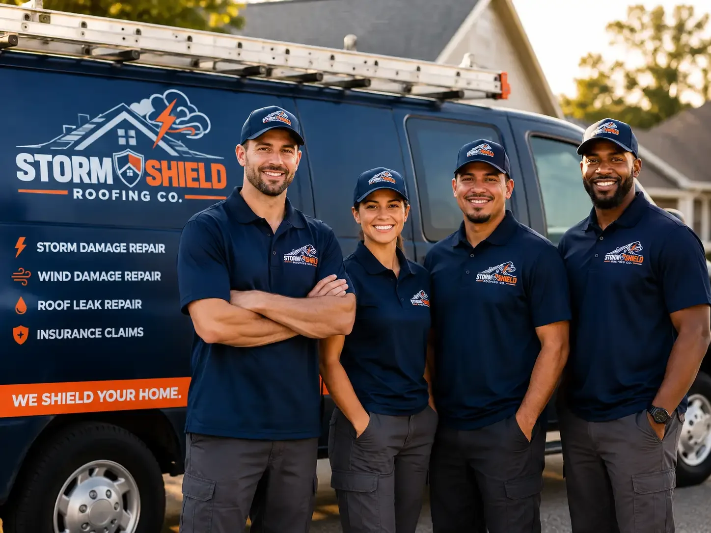 Storm Damage Roof Repair company in Bokoshe, OK