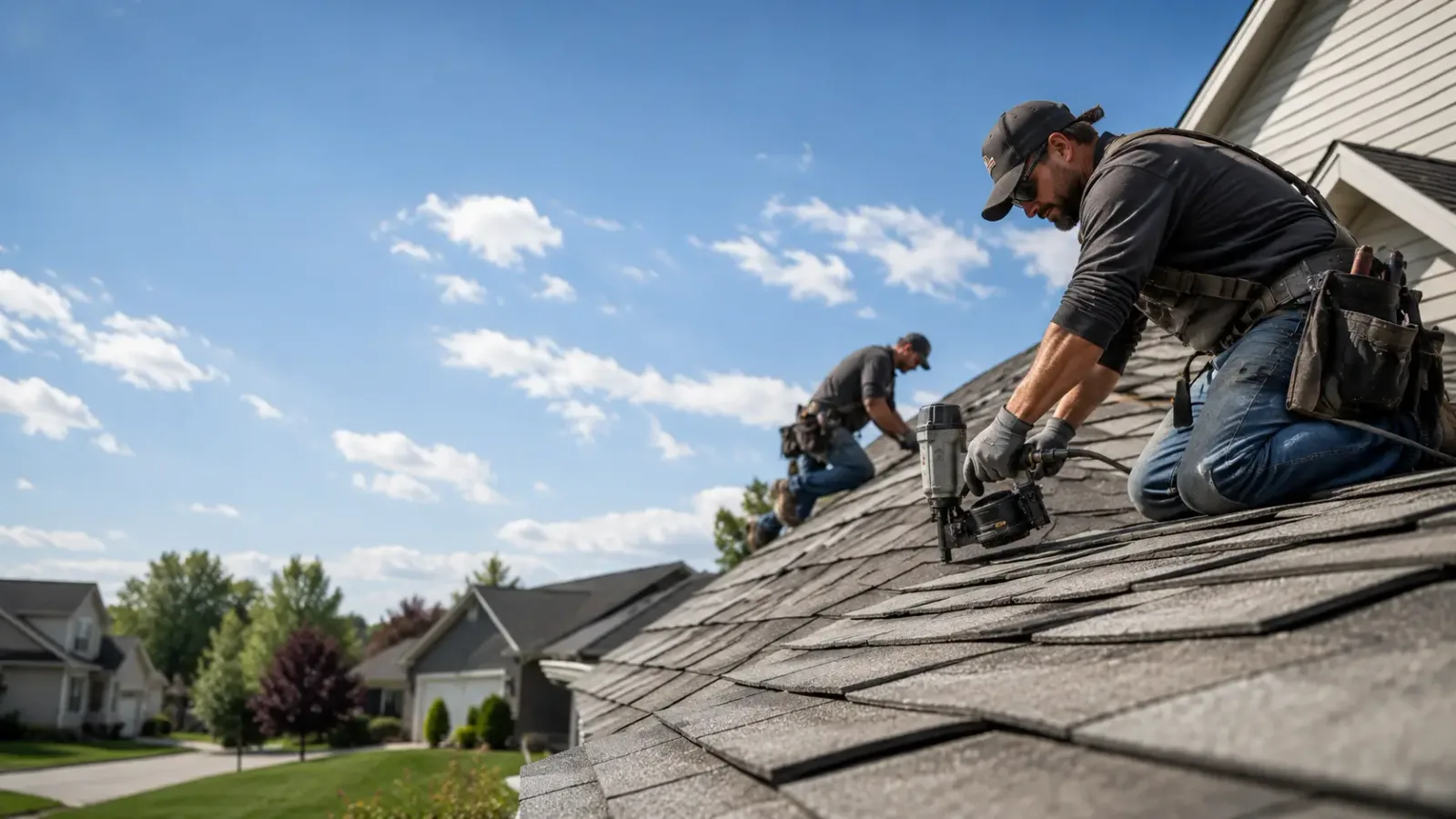 Storm Damage Roof Repair in Bokoshe, OK near me